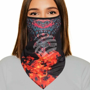 Multi chusta z szlufkami na uszy MST-010