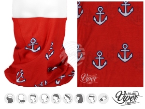 Chusta wielofunkcyjna 9 w 1 Szalik wielofunkcyjny Kotwica morska