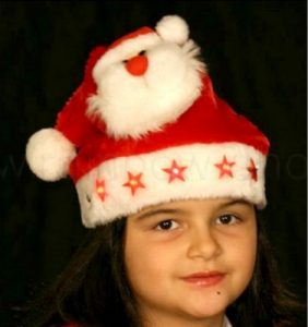 Swiety Mikolaj kapelusz z Mikolaj