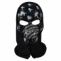 Mscara de carnaval Craneo negro MAS-30