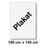 Plakaty papier kredowany blyszczacy 100 g DIN100x140cm