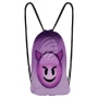 Backpack bag Emoticon evil grin