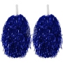 Cheerleader Pom Pom Dance whisk blue