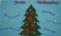 Flag Merry ChristmasTree
