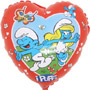 Balon foliowy Smerfy