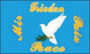 Flag Peace dove 1