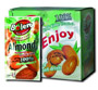 Bolero fruit beverage powder Almond