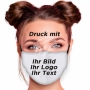Verstellbare Motivmaske mit Druck Ihr Motiv AM-001