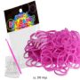 Looms Loom 600 ubber bands in mini case Starter Set