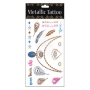 Temporary Tattoos Fake Tattoo metallic MT55