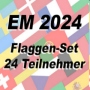 Flagi Set WM 2024