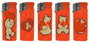 Mini Electronic Lighter Love Bear