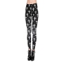 Ladies motive Leggings Design Crosses color black