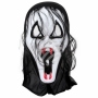 Carnival mask Vampire white MAS-32