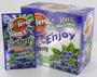 Bolero fruit beverage powder blueberry