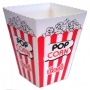 Popcorn Box Popcorn box cardboard M 1.6l 50 pieces