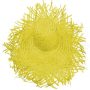 Straw hat Beach hat yellow