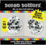 Deko window blind scene setter 70 ths Disco balls
