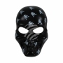 Mscara de carnaval Craneo negro MAS-31