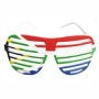 Atzenbrille Flagge Sdafrika