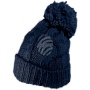Knitted cap Long Beanie Slouch with bobble Model 134