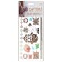Temporary Tattoos Fake Tattoo metallic MT62