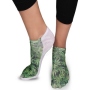 Calcetines con motivos Weed verde