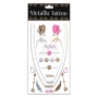 Temporary Tattoos Fake Tattoo metallic MT54