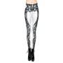Ladies motive Leggings Design bone color white