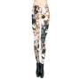 Ladies motive Leggings Design Cats color multicolor