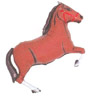 Foil balloon Horse