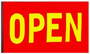 Flag Open