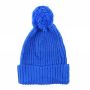 Knitted Hat Pom Pom Beanie Model 45d