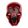 Karnawalowa maska ??Czaszka horror czerwony MAS-35B