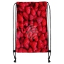 Turnbeutel Gymsac Design Himbeeren rot