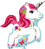 Foil balloon Unicorn
