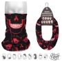 Pao multifuncional 9 en 1 Bufanda multiusos Calaveras MF-265