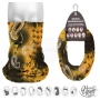 Multifunctional cloth 9 in 1 Multi-purpose scarf Paisley MF-239