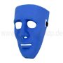 mask monochrome blue MAS-06