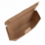 Hot Dog Snack Box kraft brown 160x50x65 mm, 450 pieces