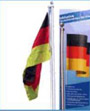 Flags mast Alu Pro