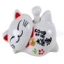 Solar wobbling figure white Cat
