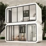 Contenedor base modulo 2 x 20-pies casa Apple Cabin