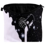 Cosmetic bag with motive Paint Bucket universe