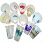 Cup Bubble Tea Transparent 450-500ml with logo sticker