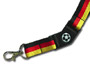 Keys tied Germany snap closure