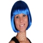 Wig Bob dark blue