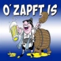 Flag Oktoberfest Ozapft Is