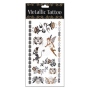 Temporary Tattoos Fake Tattoo metallic MT49