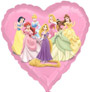Balon foliowy serce Ksiezniczka